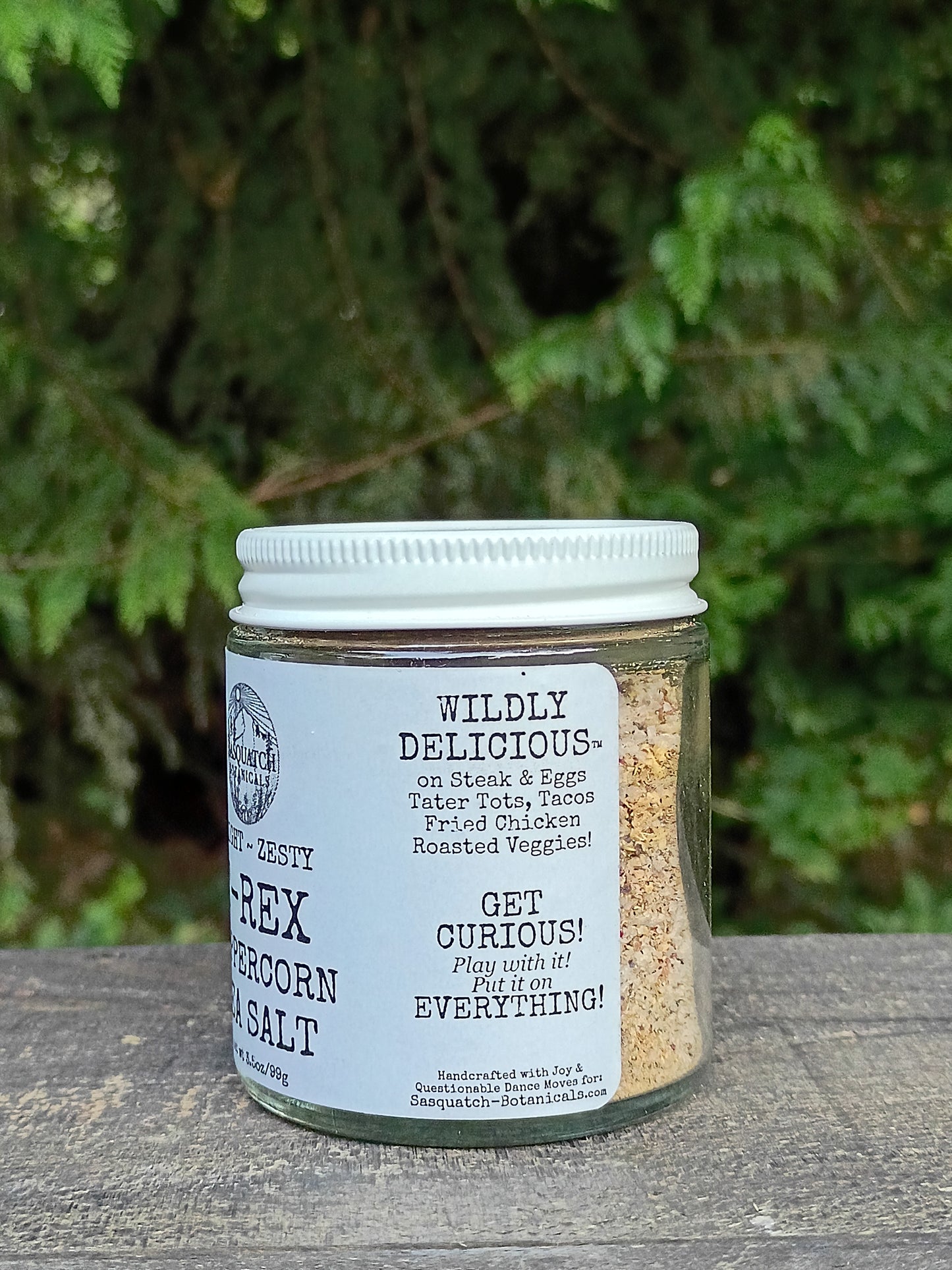 T-Rex 6 Peppercorn Salt