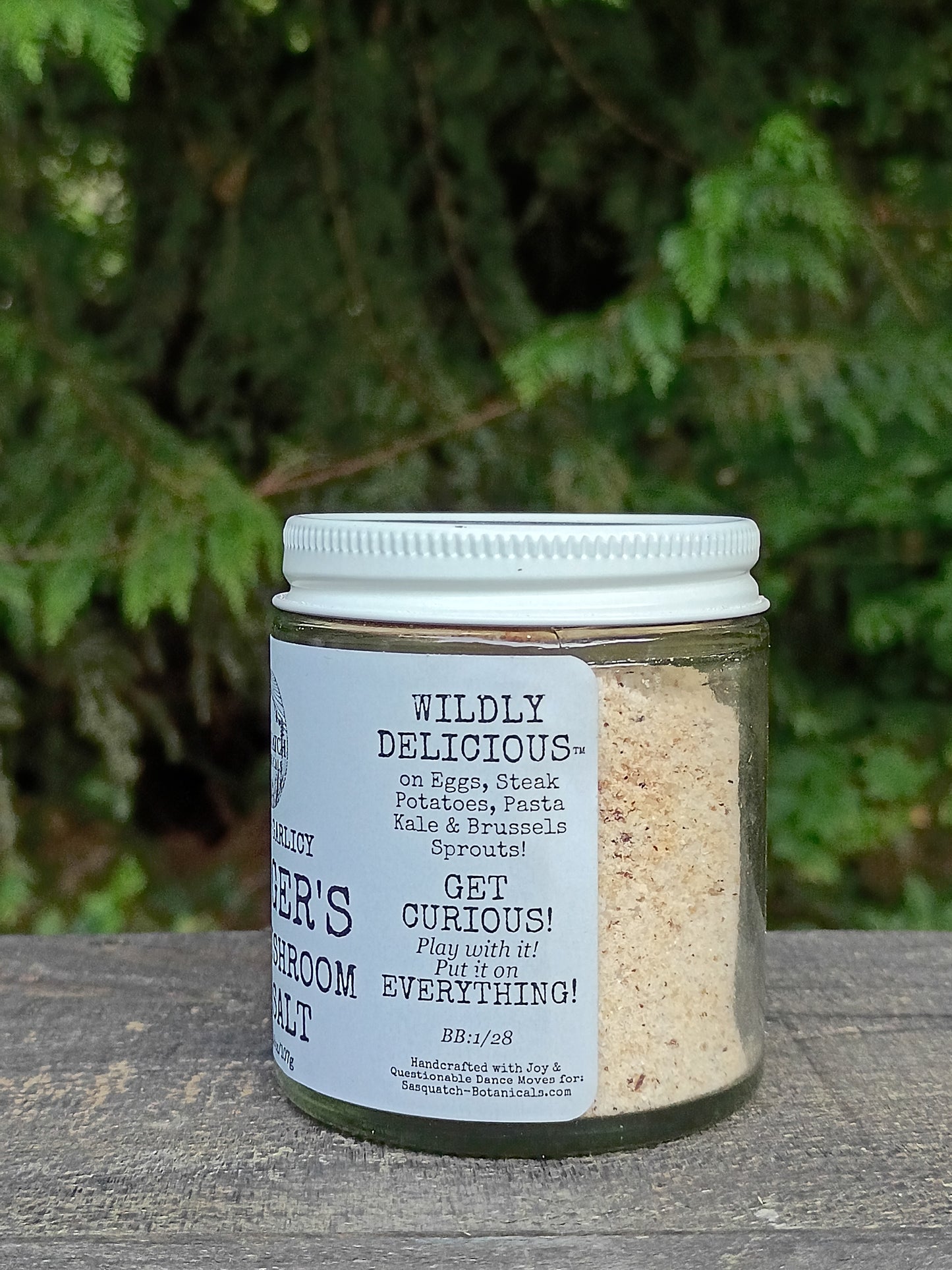 Forager's Wild Mushroom Salt