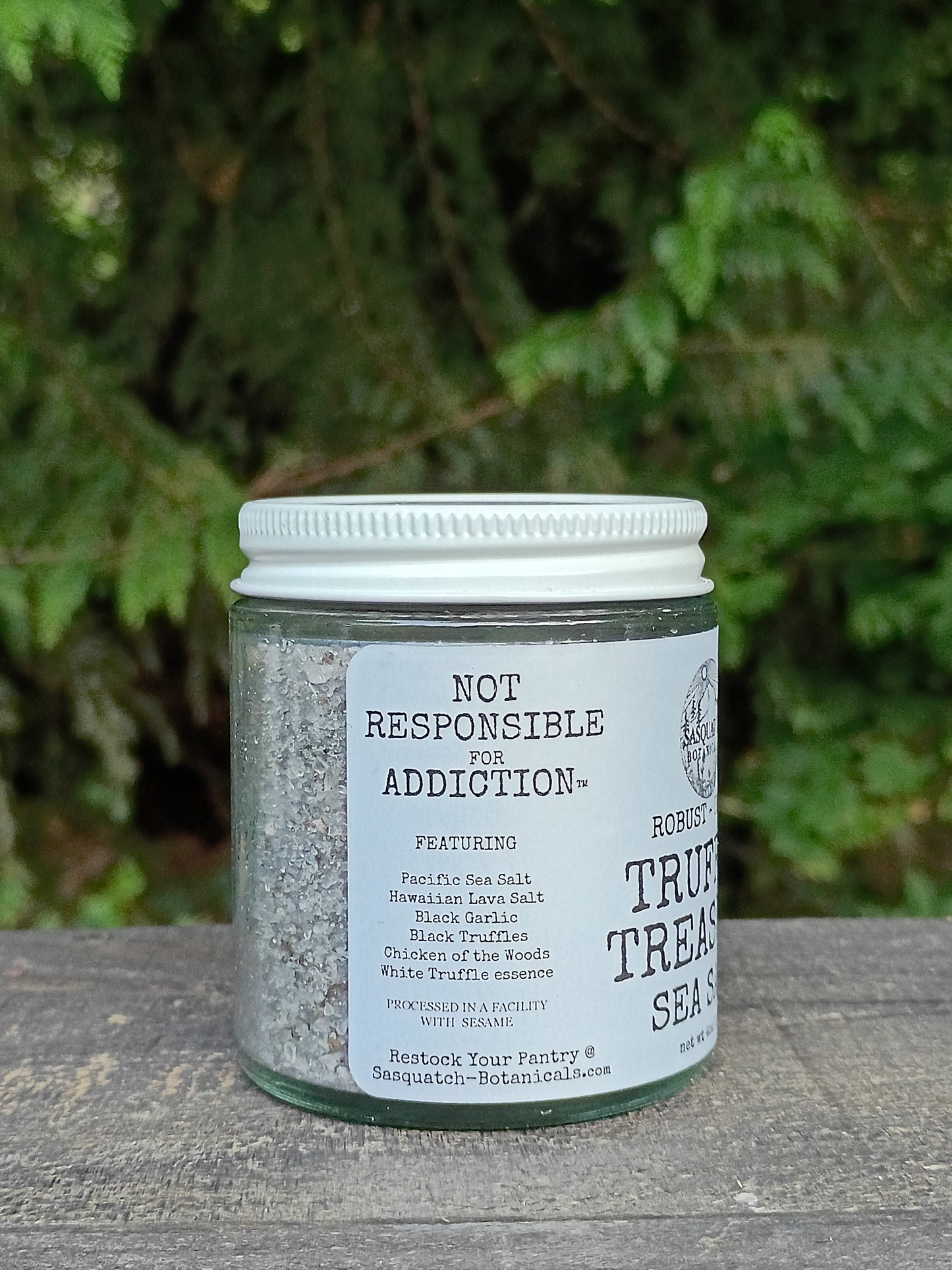 Truffle Treasure Sea Salt