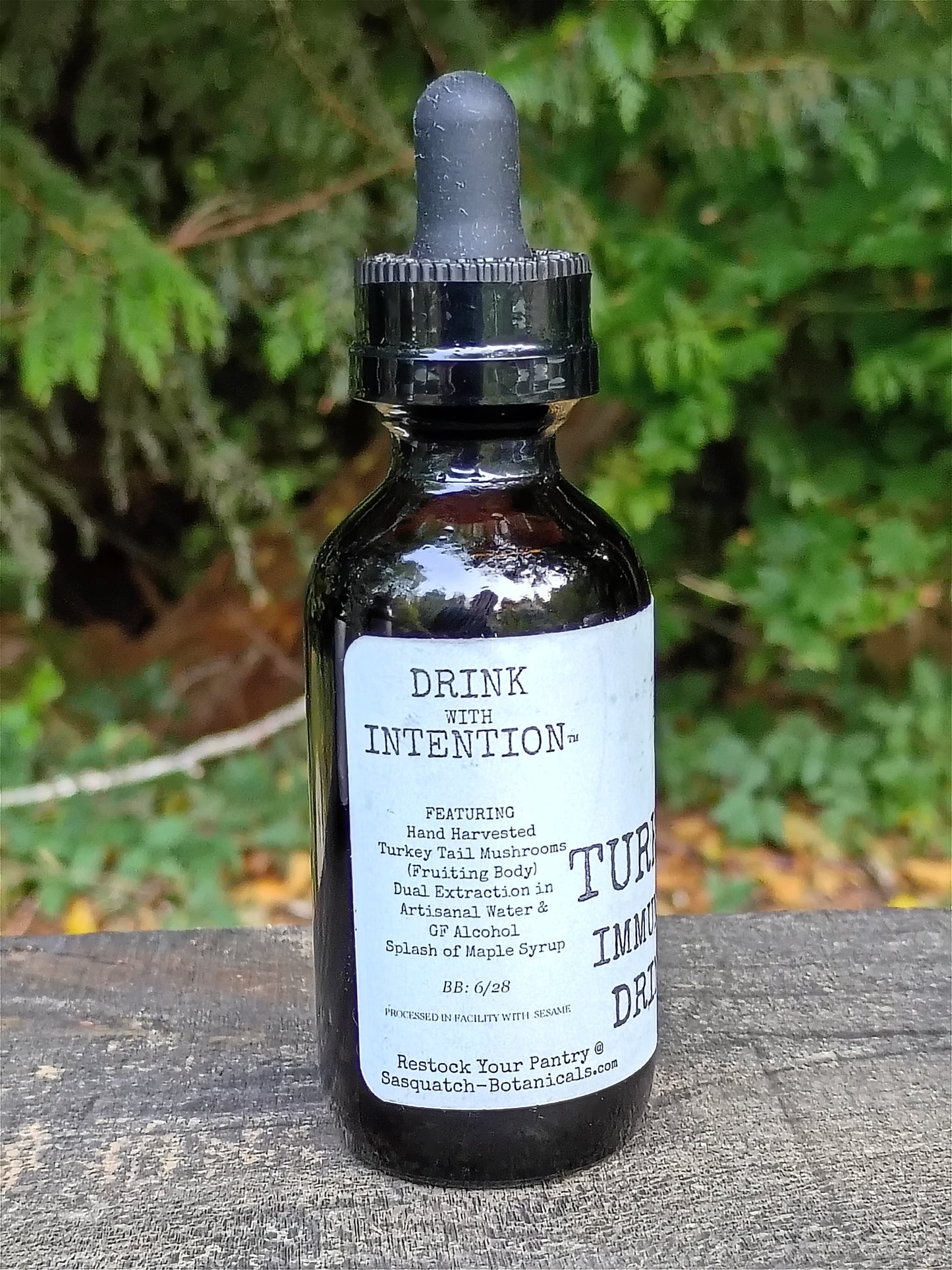 Turkey Tail Drink Drops