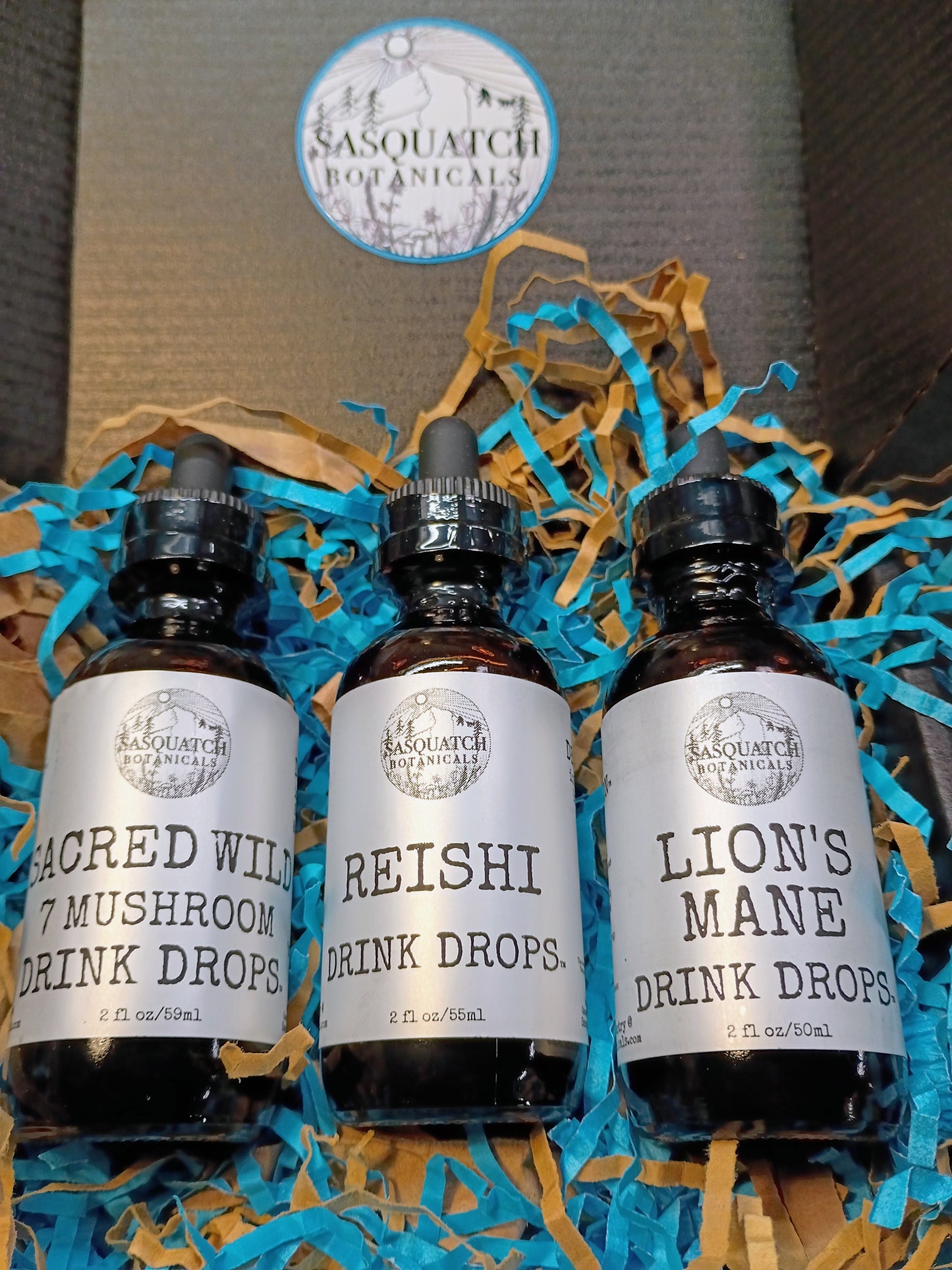 For the LOVE of MUSHROOMS gift set