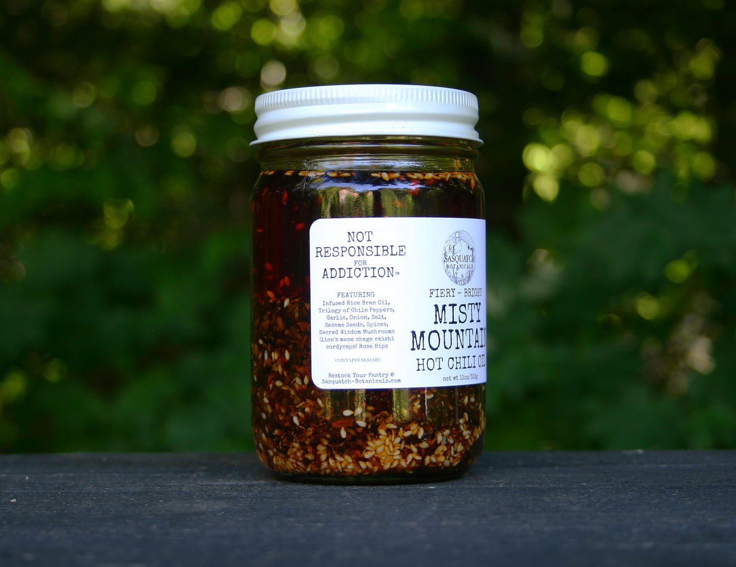 Misty Mt Hot Chili Oil