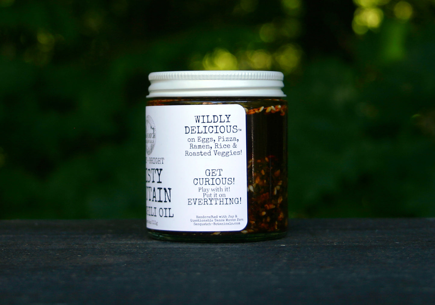 Misty Mt Hot Chili Oil