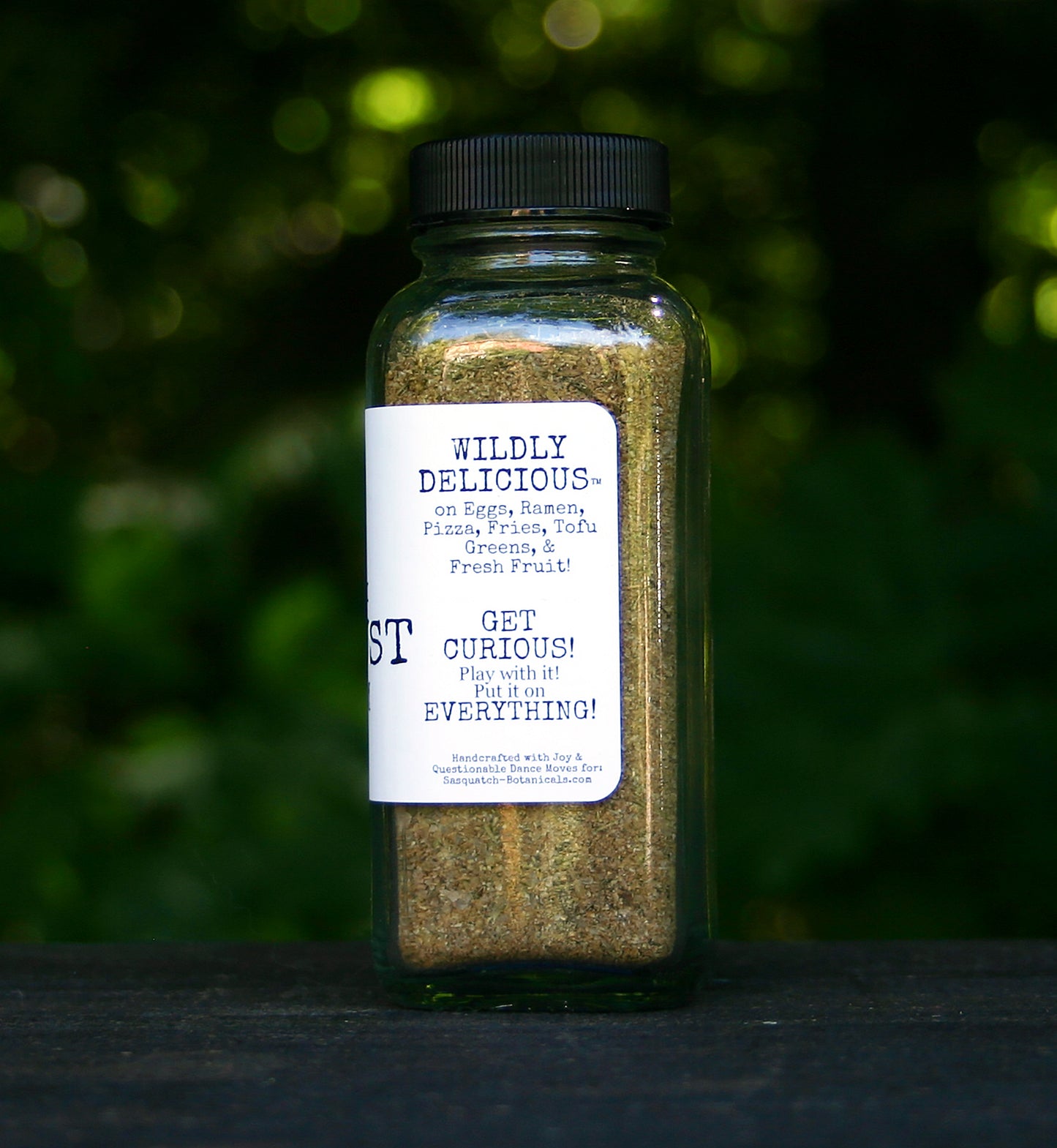 Magic Dust Mushroom Salt