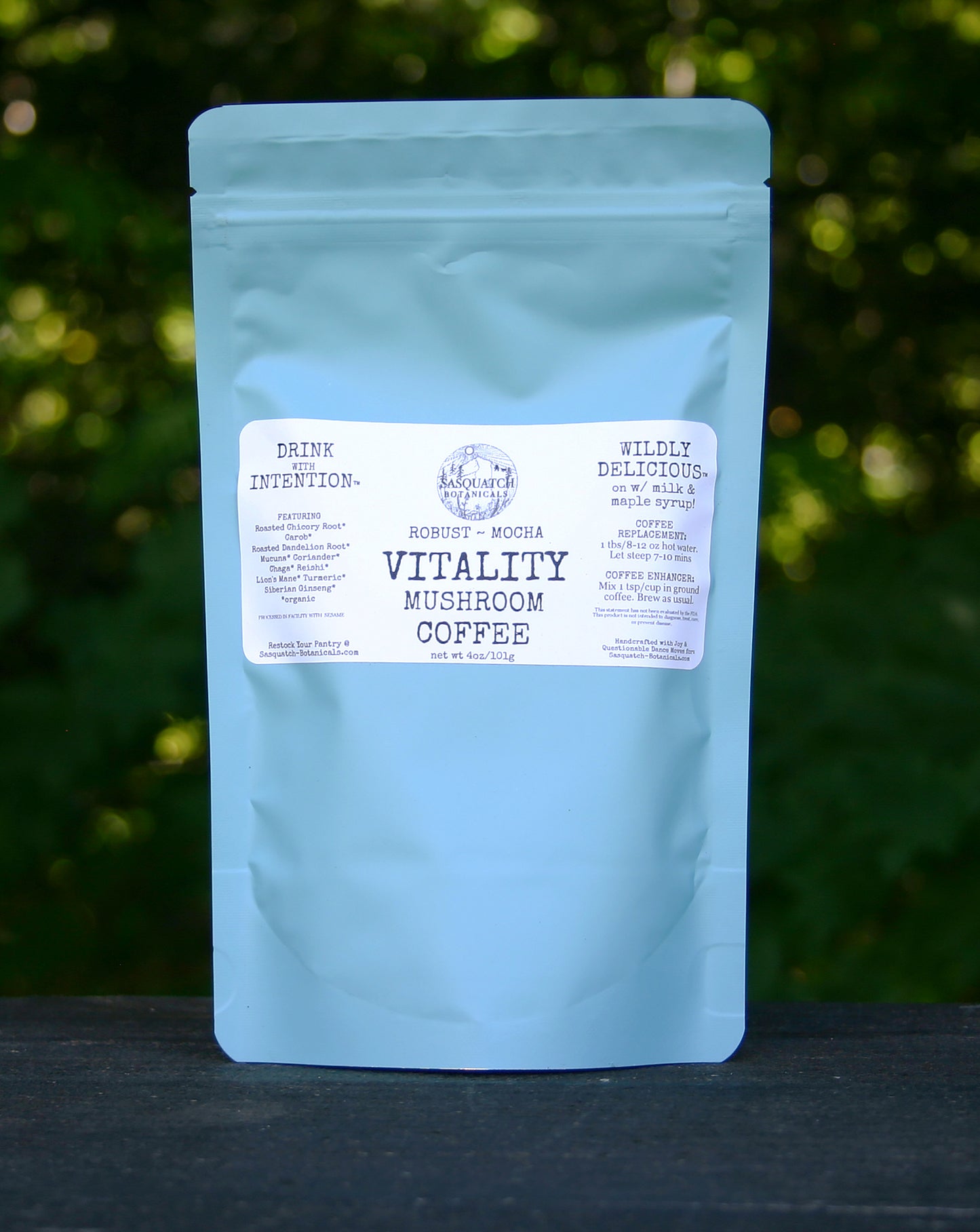 Vitality Mushroom Coffee