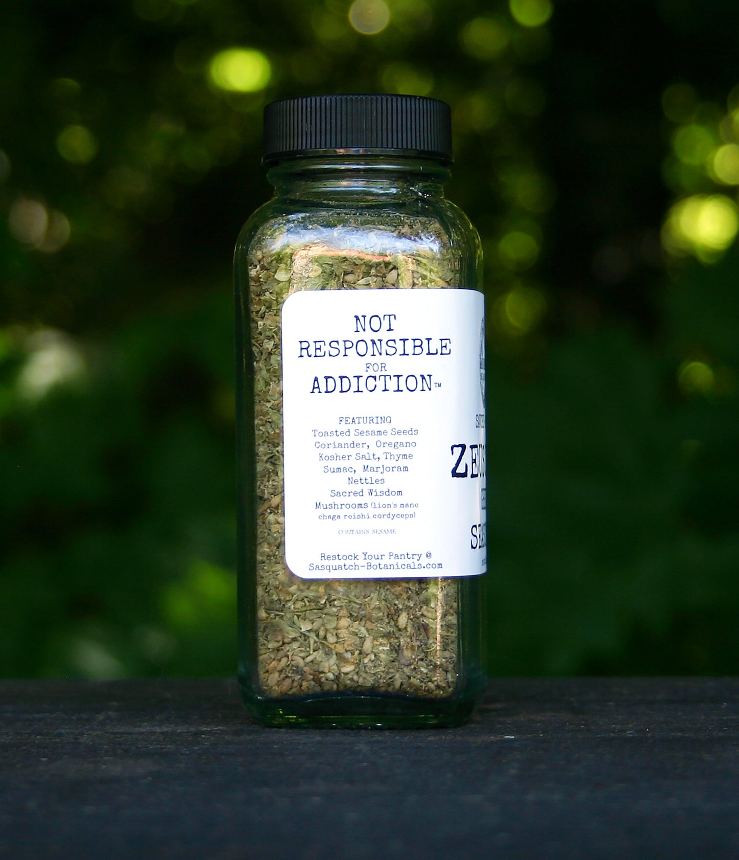 Zeus Zest Greek Blend