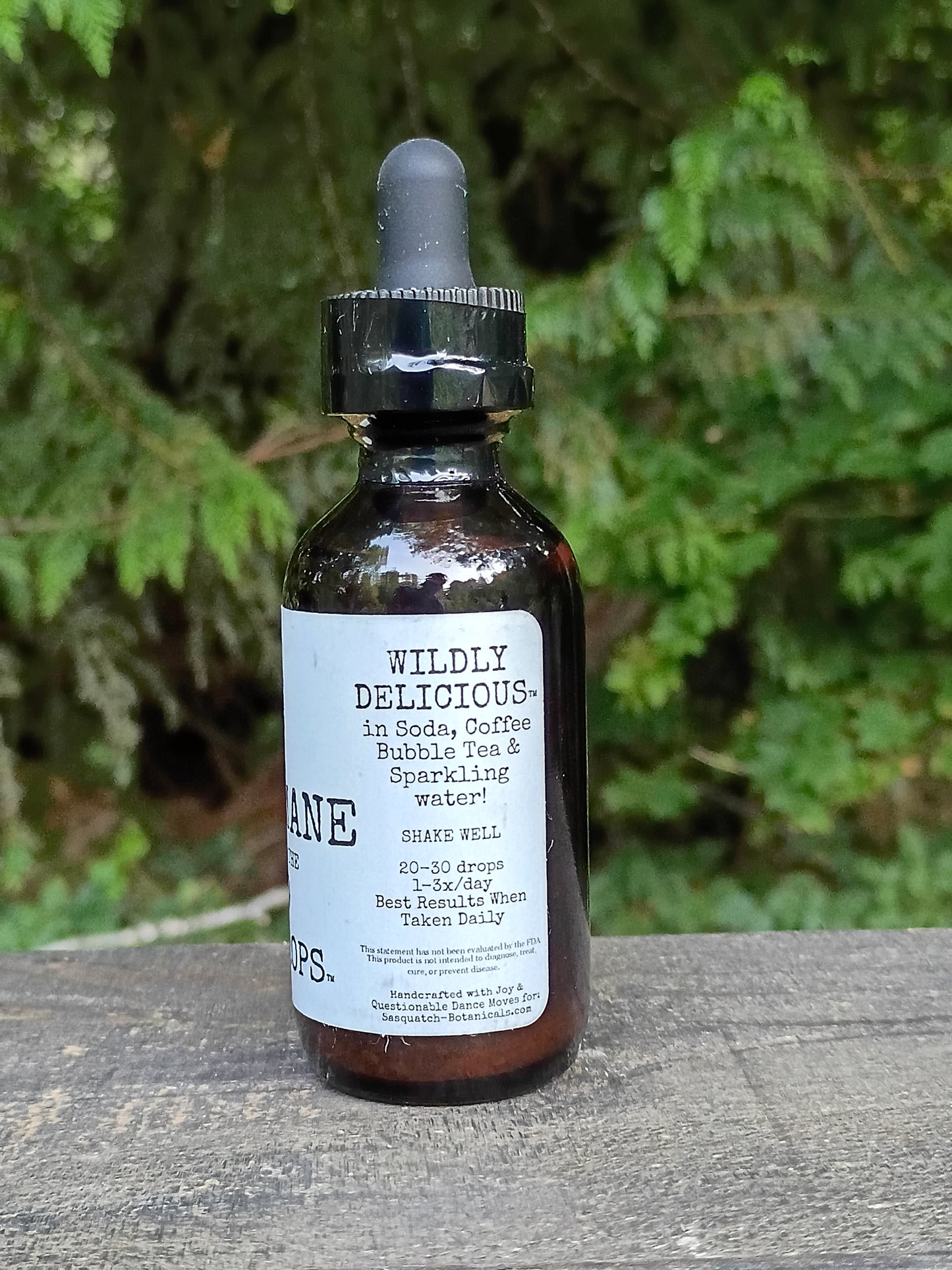 Lions Mane Drink Drops