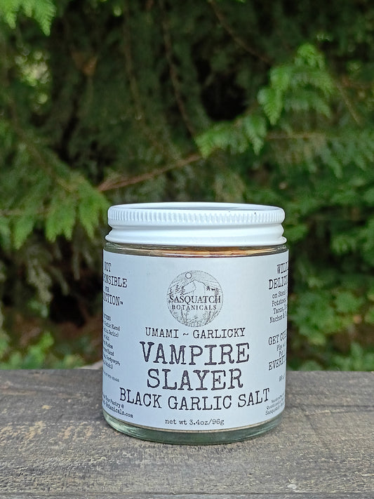 Vampire Slayer Black Garlic Salt