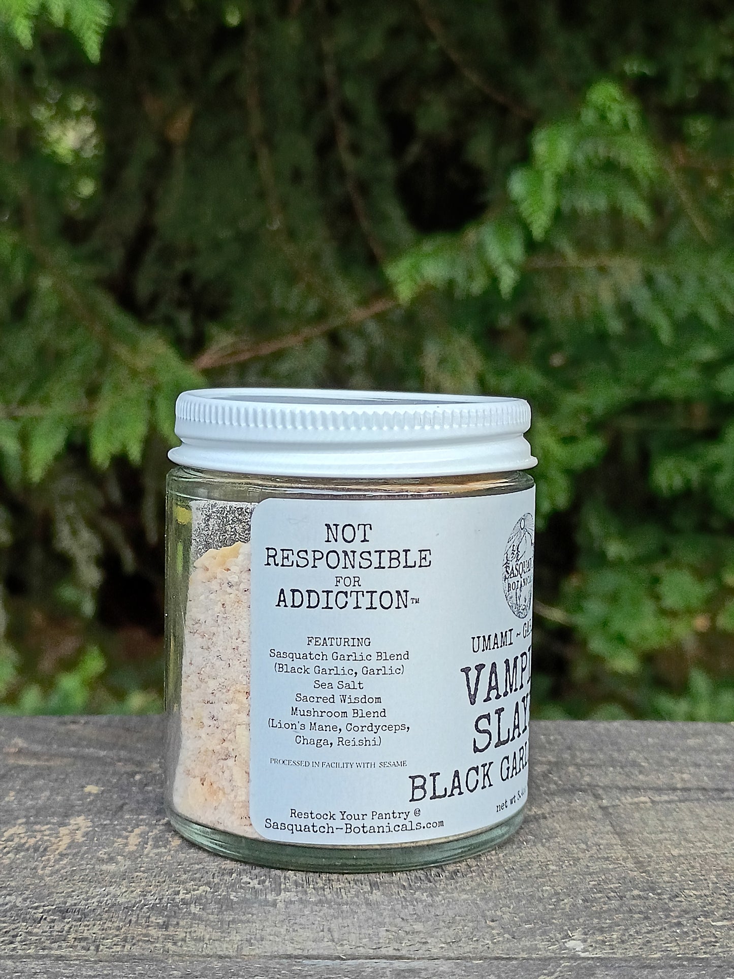 Vampire Slayer Black Garlic Salt