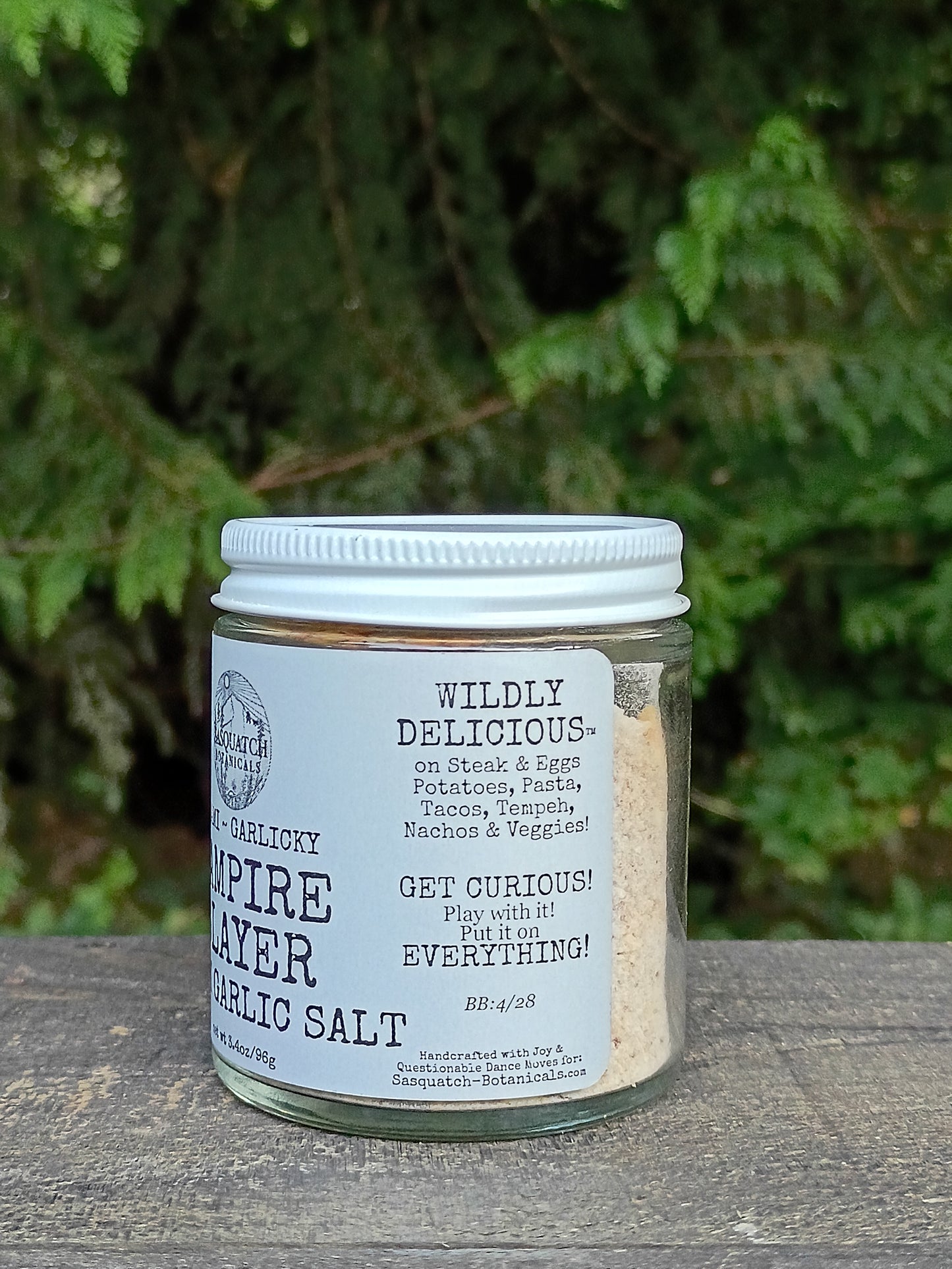 Vampire Slayer Black Garlic Salt