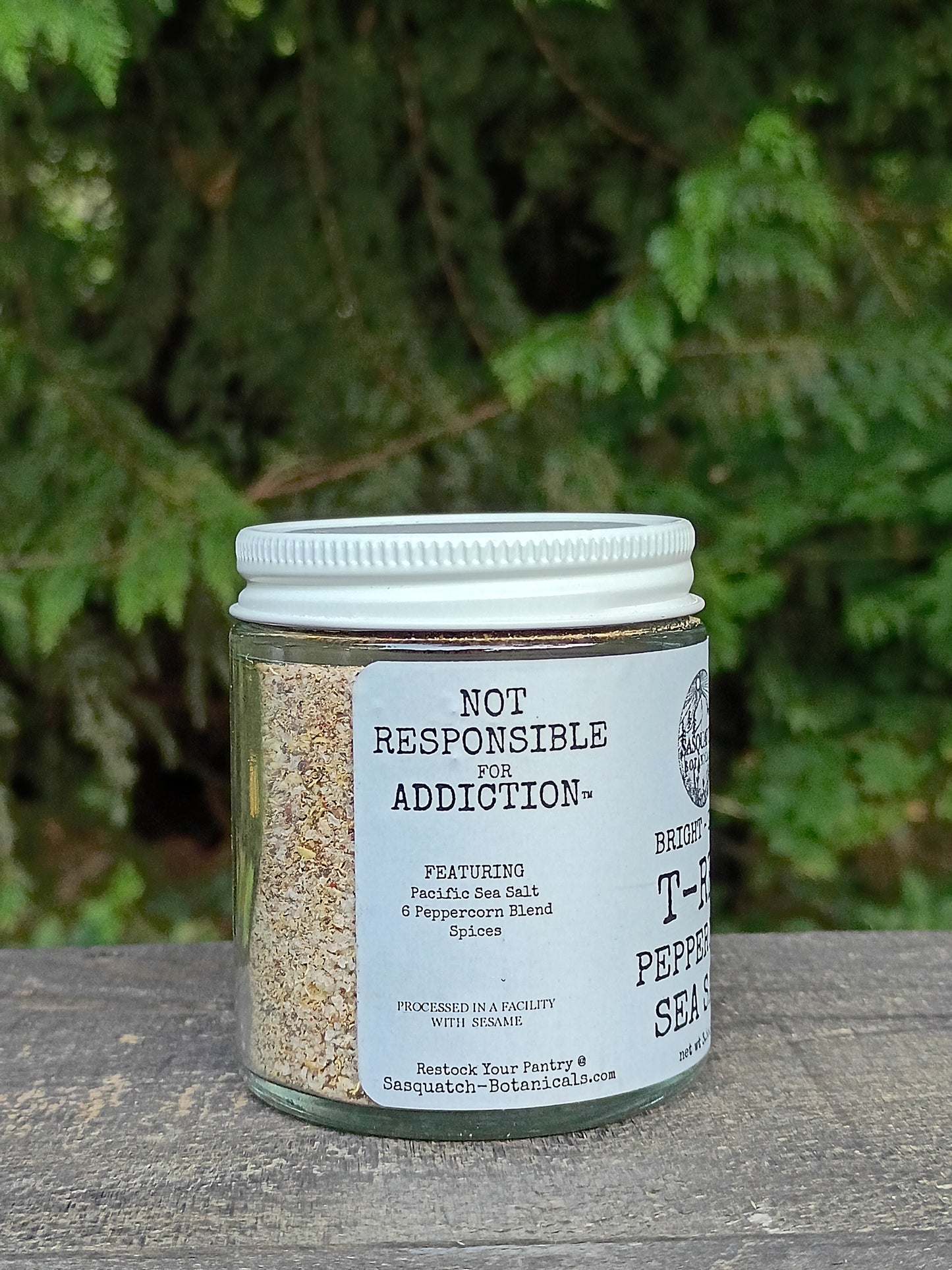 T-Rex 6 Peppercorn Salt