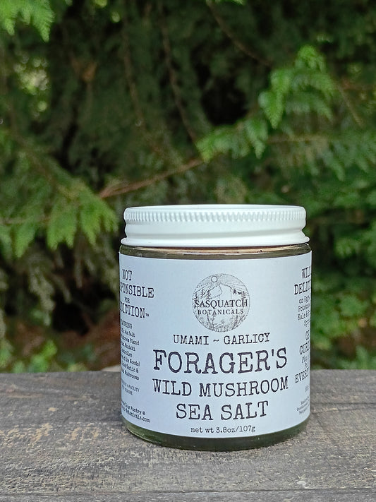 Forager's Wild Mushroom Salt