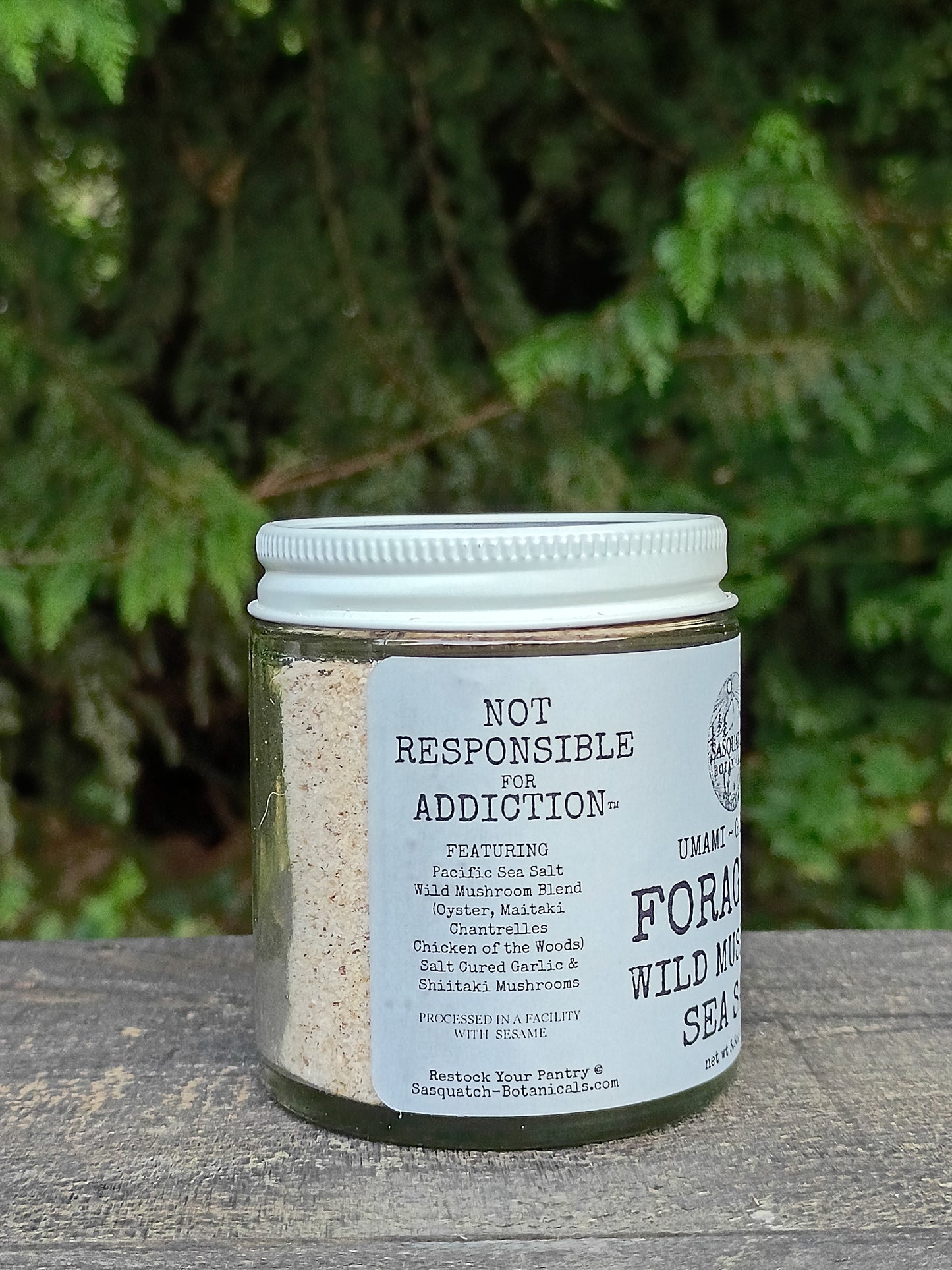 Forager's Wild Mushroom Salt