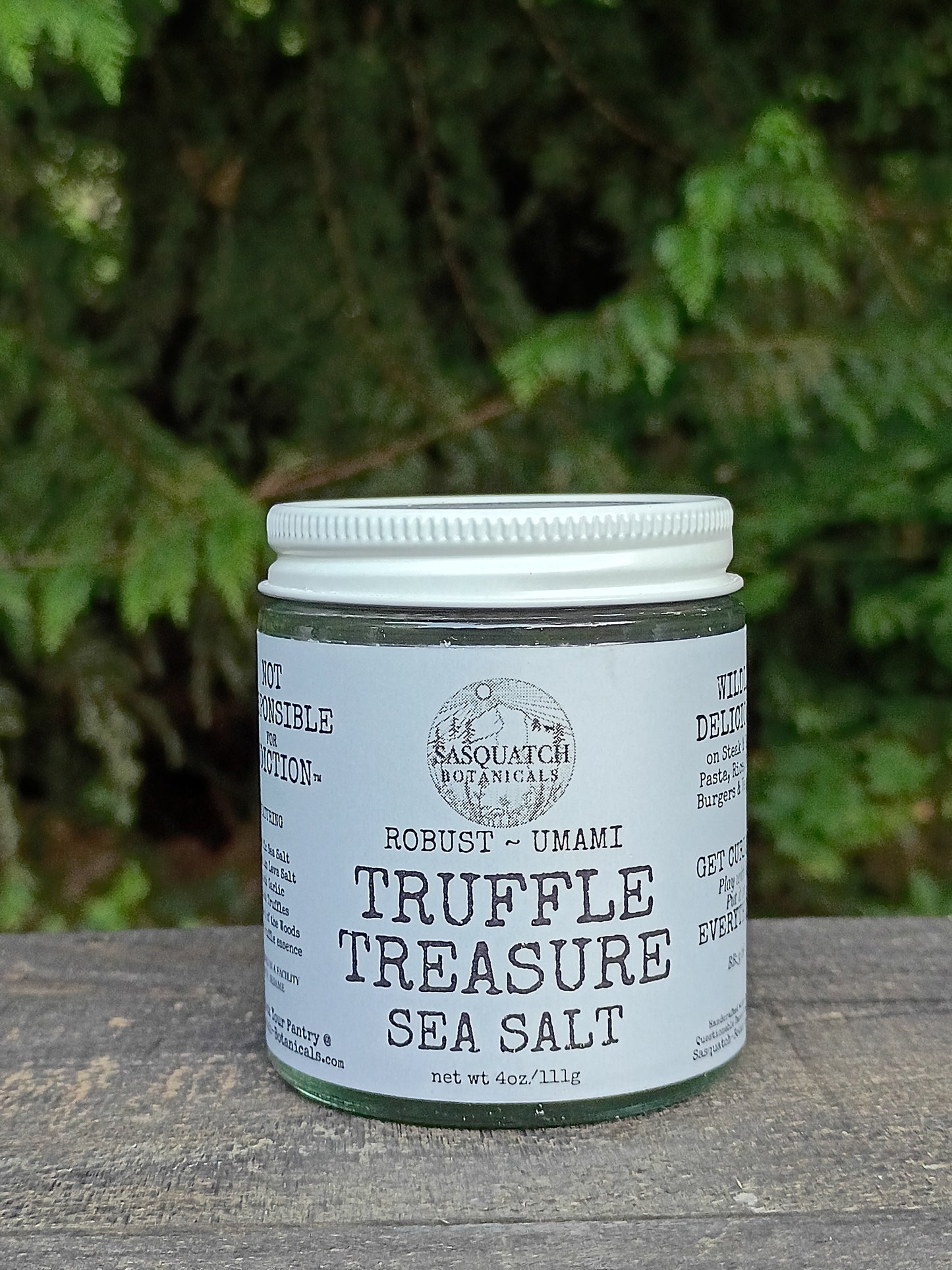 Truffle Treasure Sea Salt