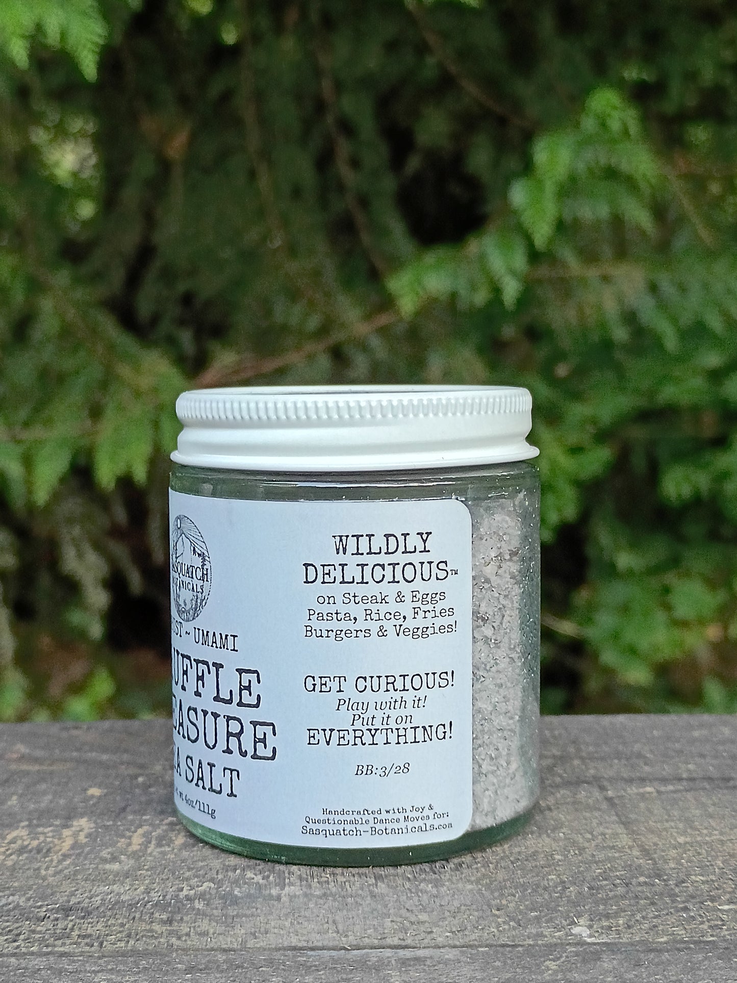 Truffle Treasure Sea Salt