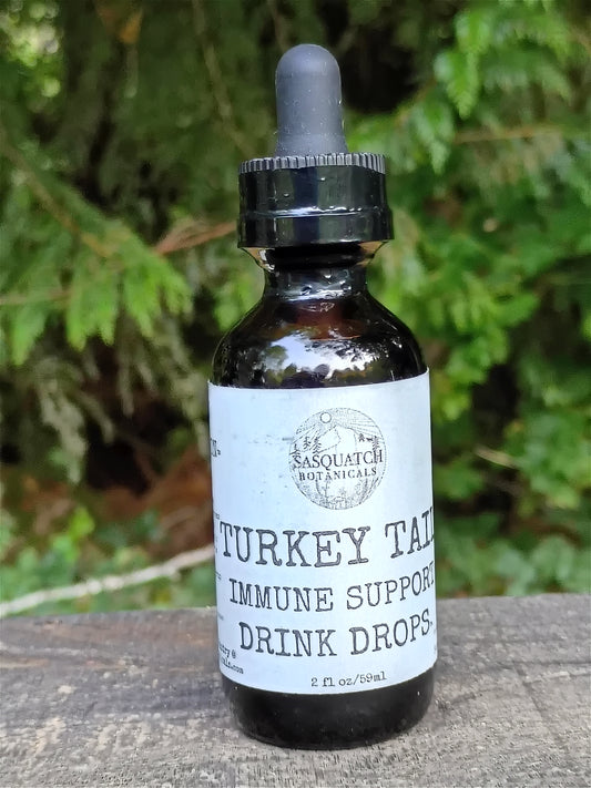 Turkey Tail Drink Drops