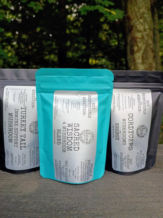 MUSHROOM POWDERS