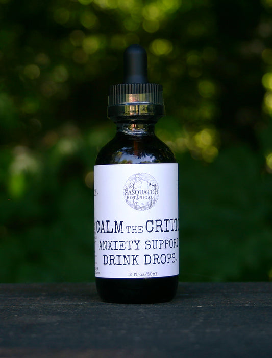Calm the Critic Drink Drops