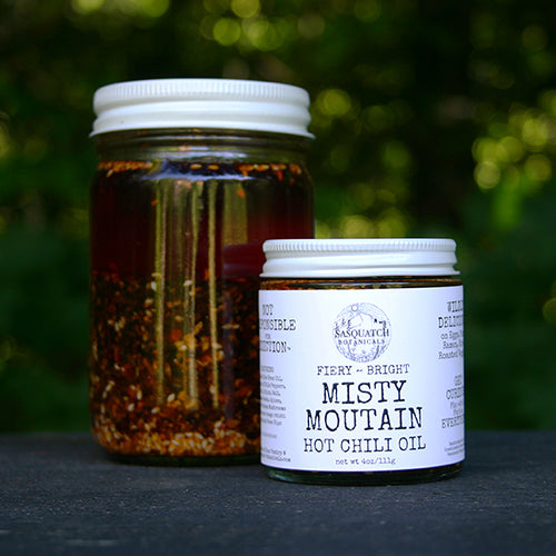 Misty Mt Hot Chili Oil