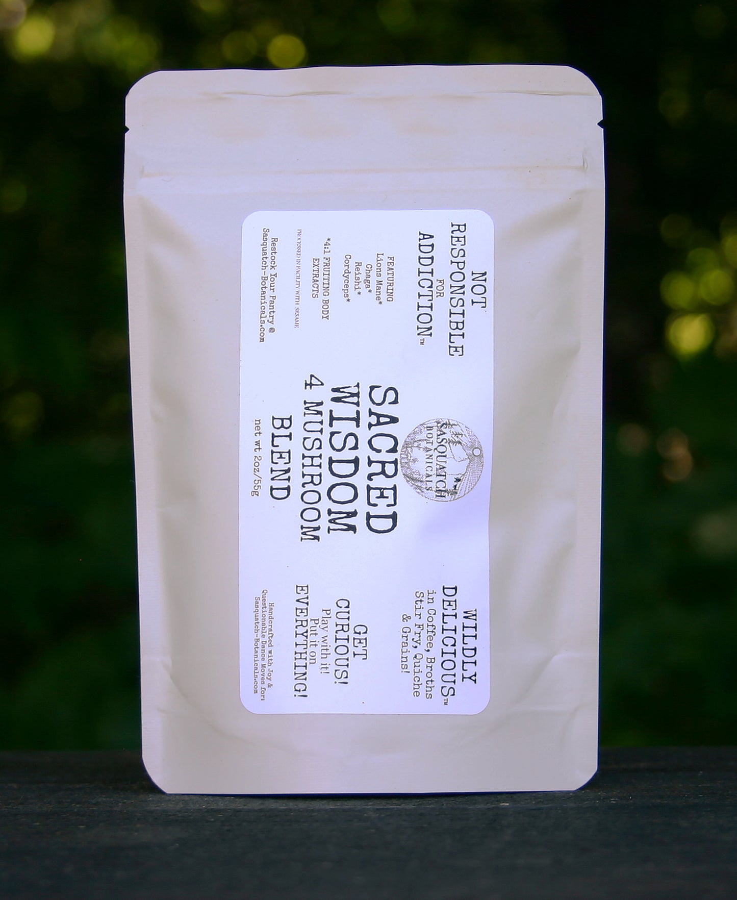 MUSHROOM POWDERS