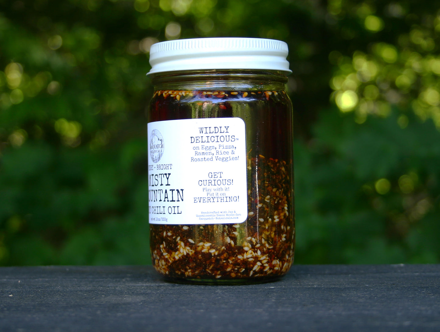 Misty Mt Hot Chili Oil