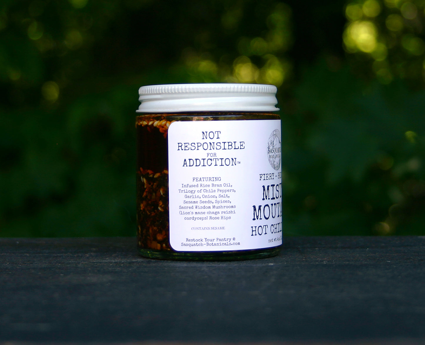Misty Mt Hot Chili Oil