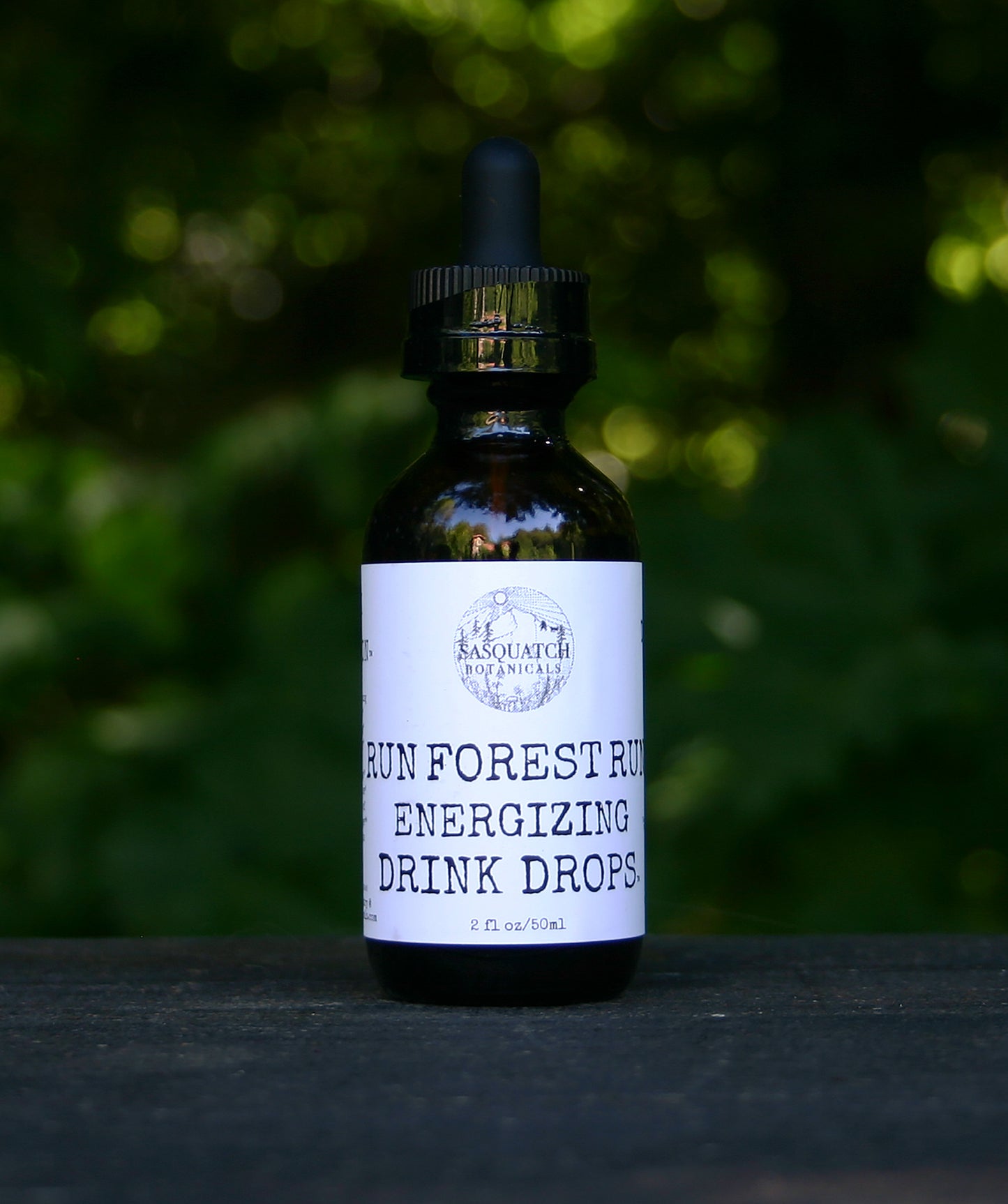 Run Forest Run Drink Drops