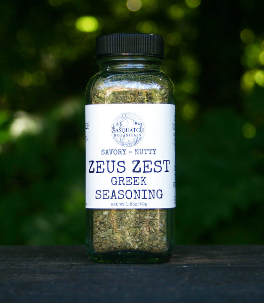 Zeus Zest Greek Blend