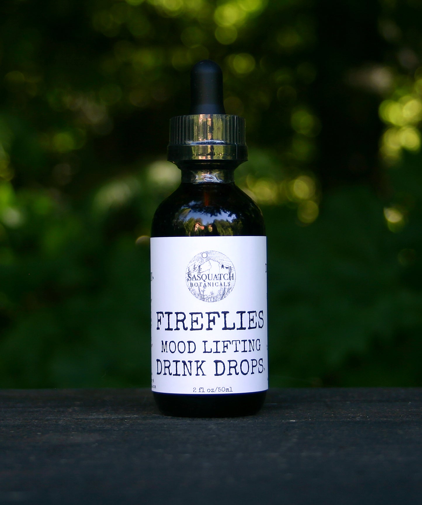 Fireflies Drink Drops