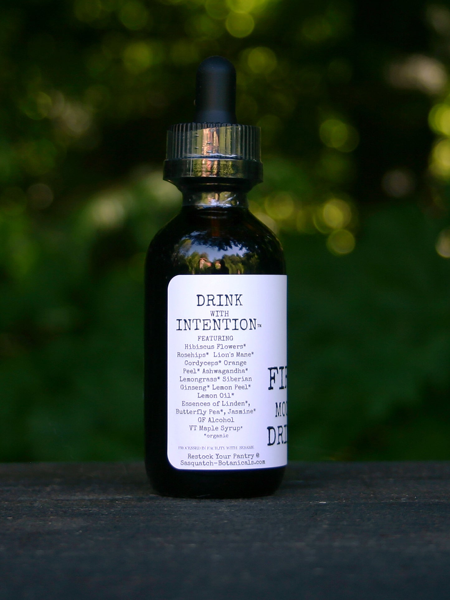 Fireflies Drink Drops