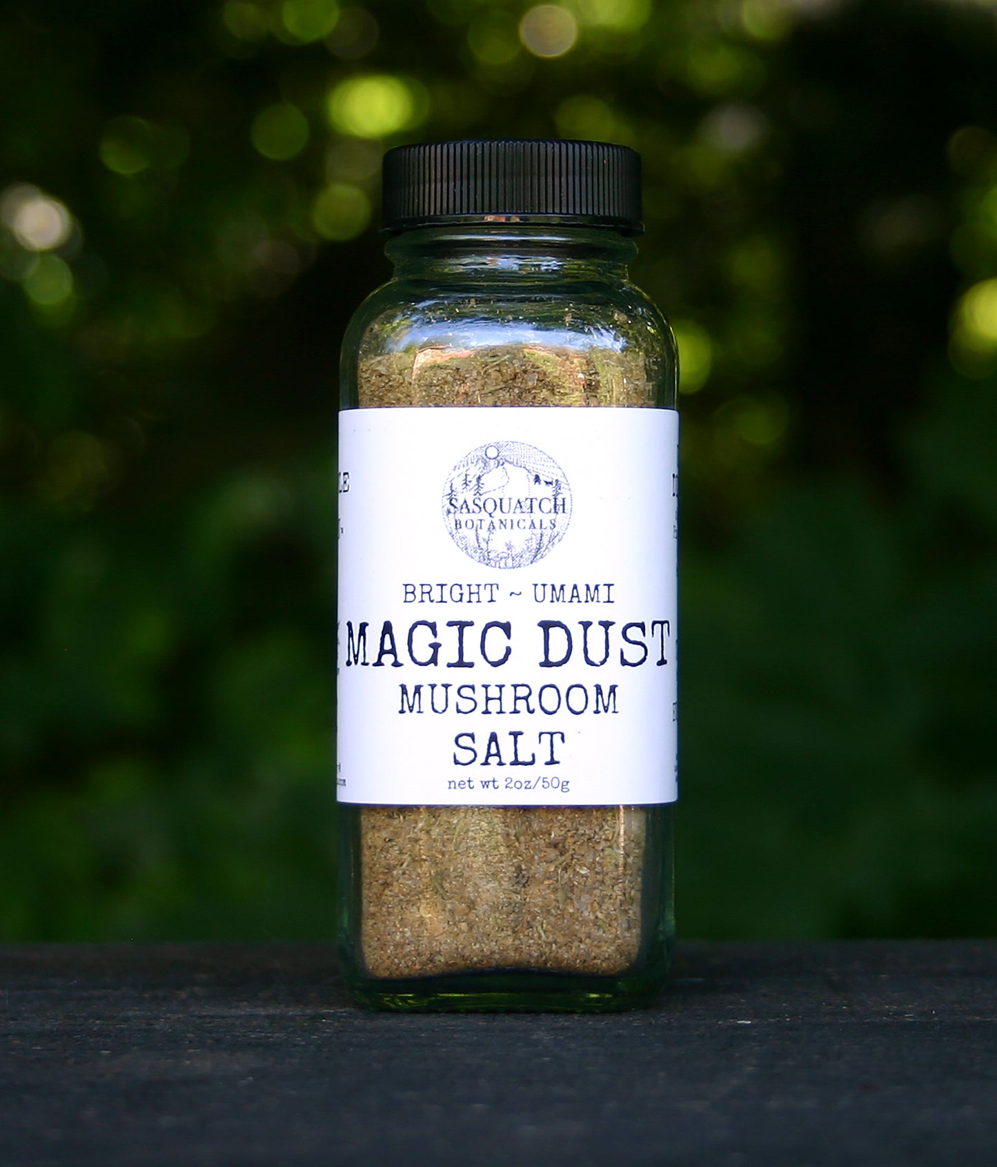 Magic Dust Mushroom Salt