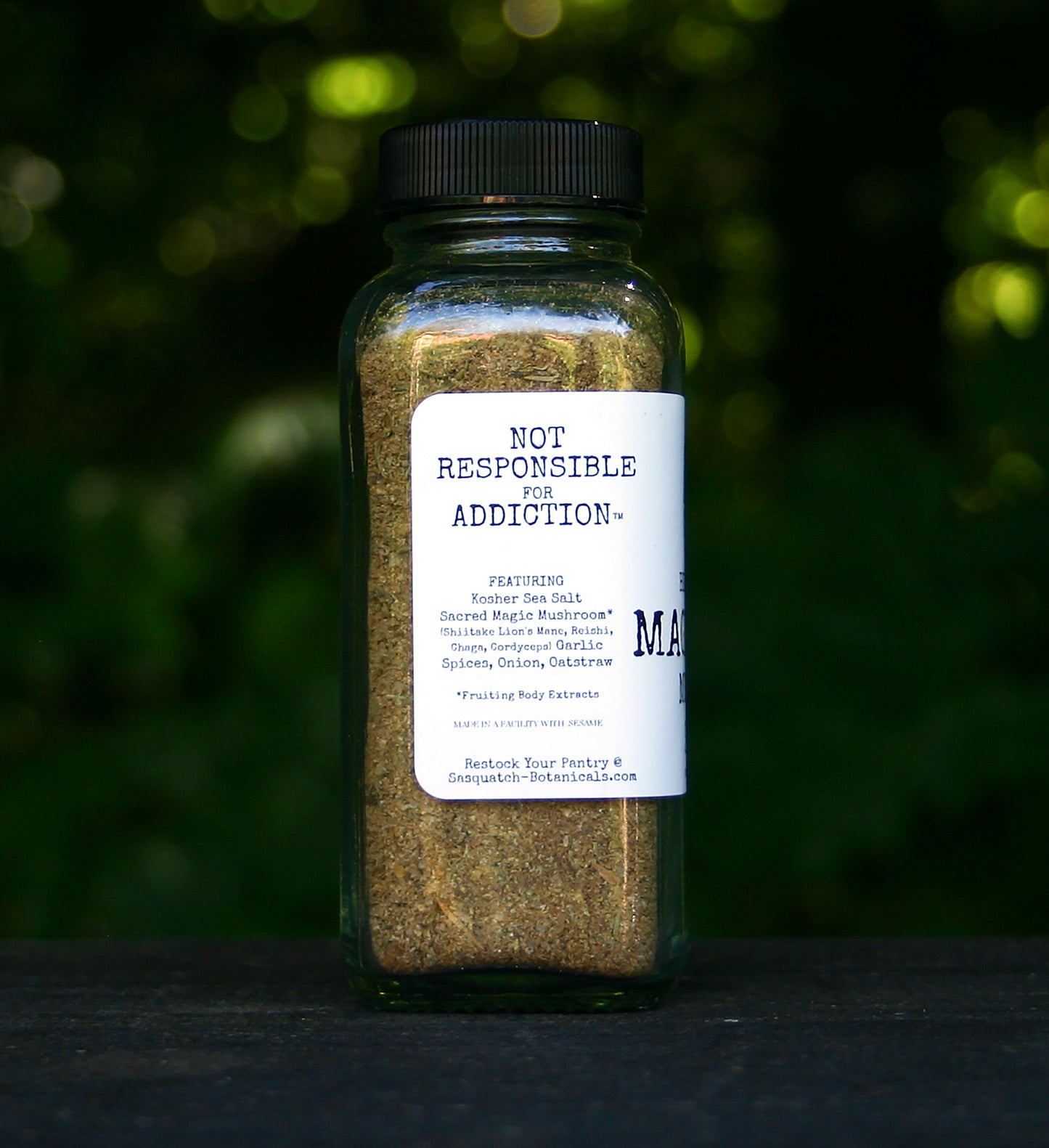Magic Dust Mushroom Salt