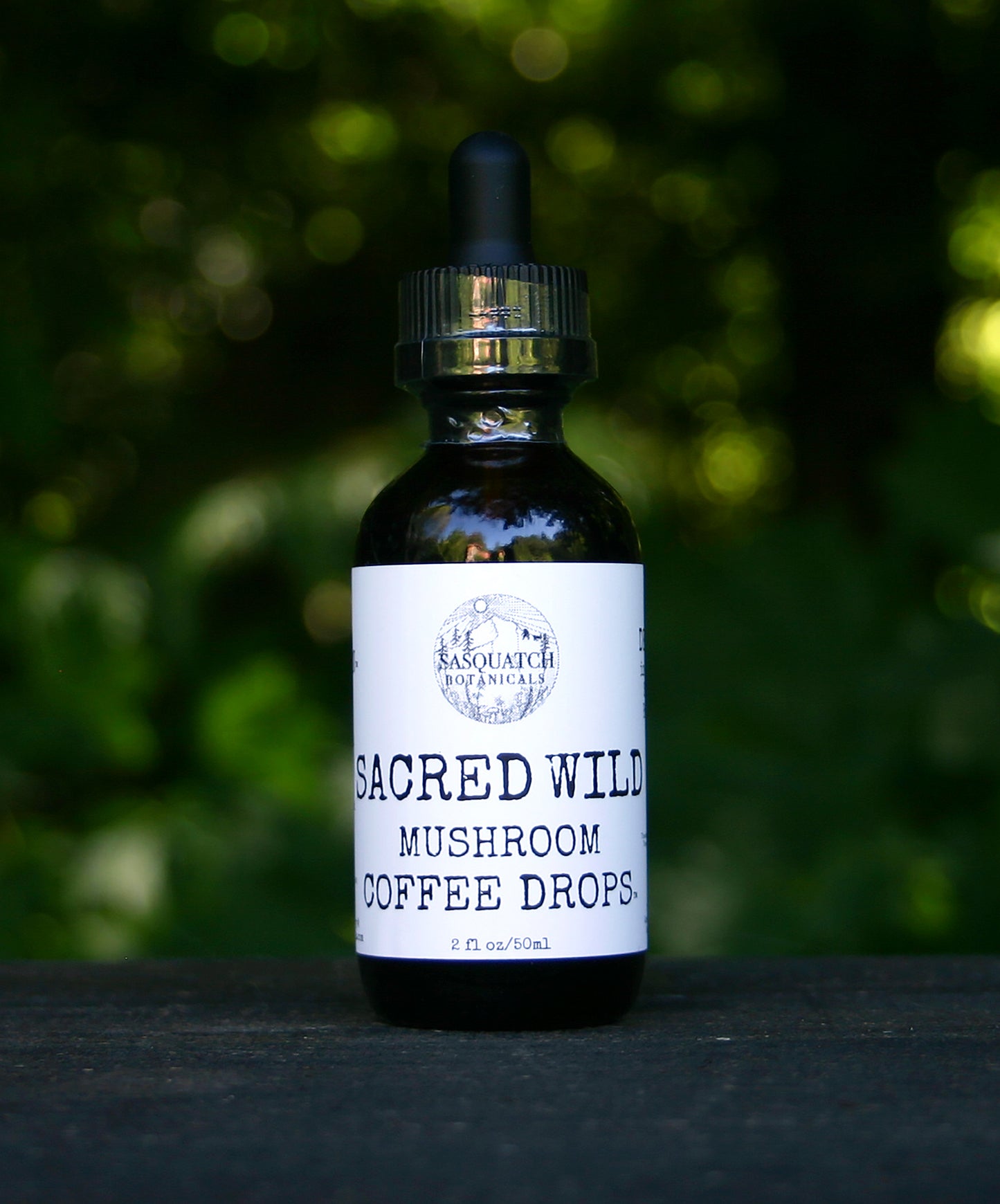 Sacred Wild 7 Mushroom Drink Drops