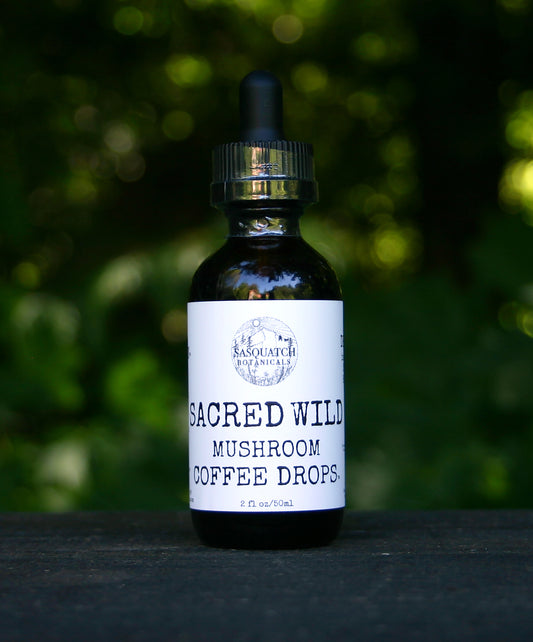Sacred Wild 7 Mushroom Drink Drops