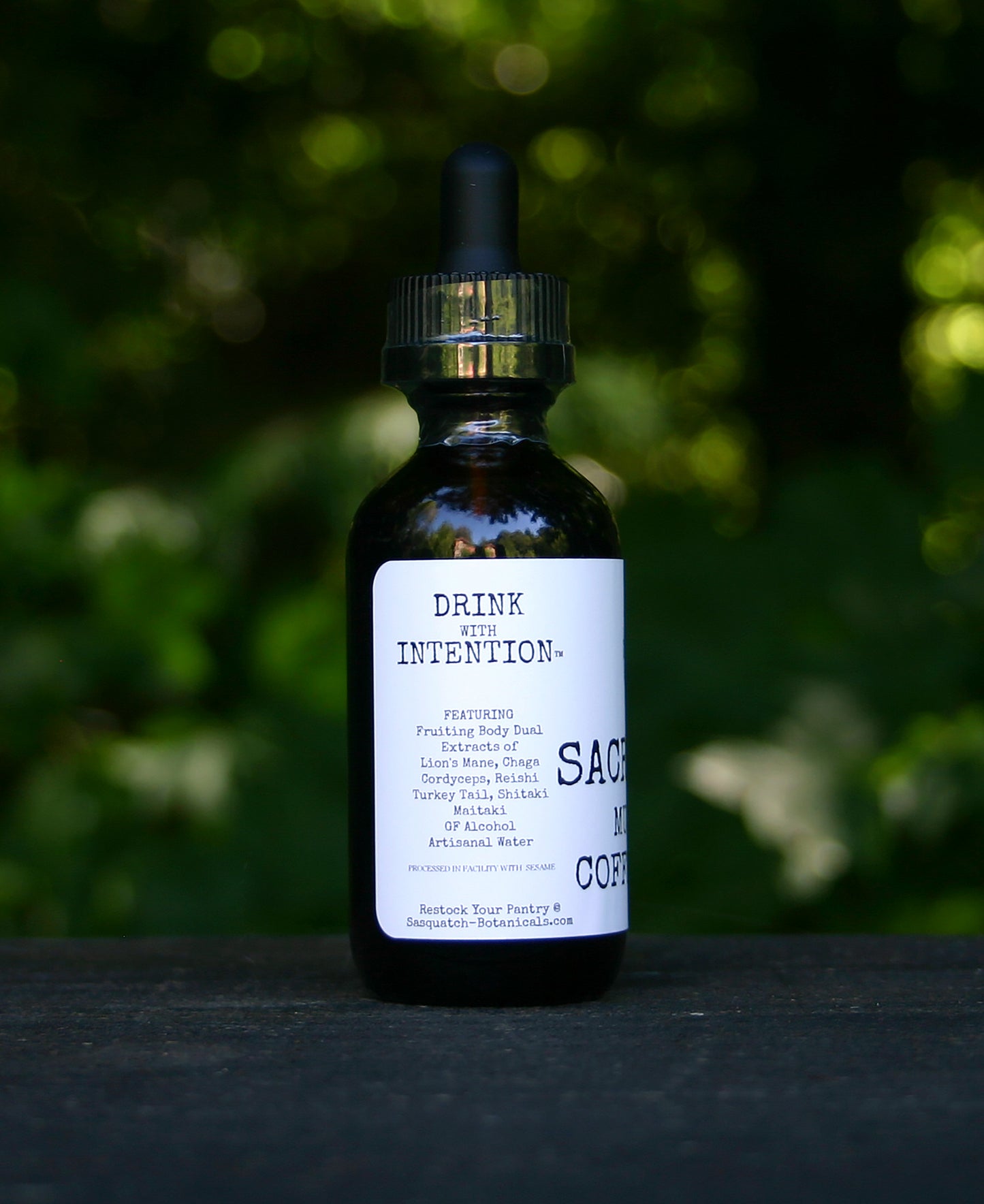 Sacred Wild 7 Mushroom Drink Drops