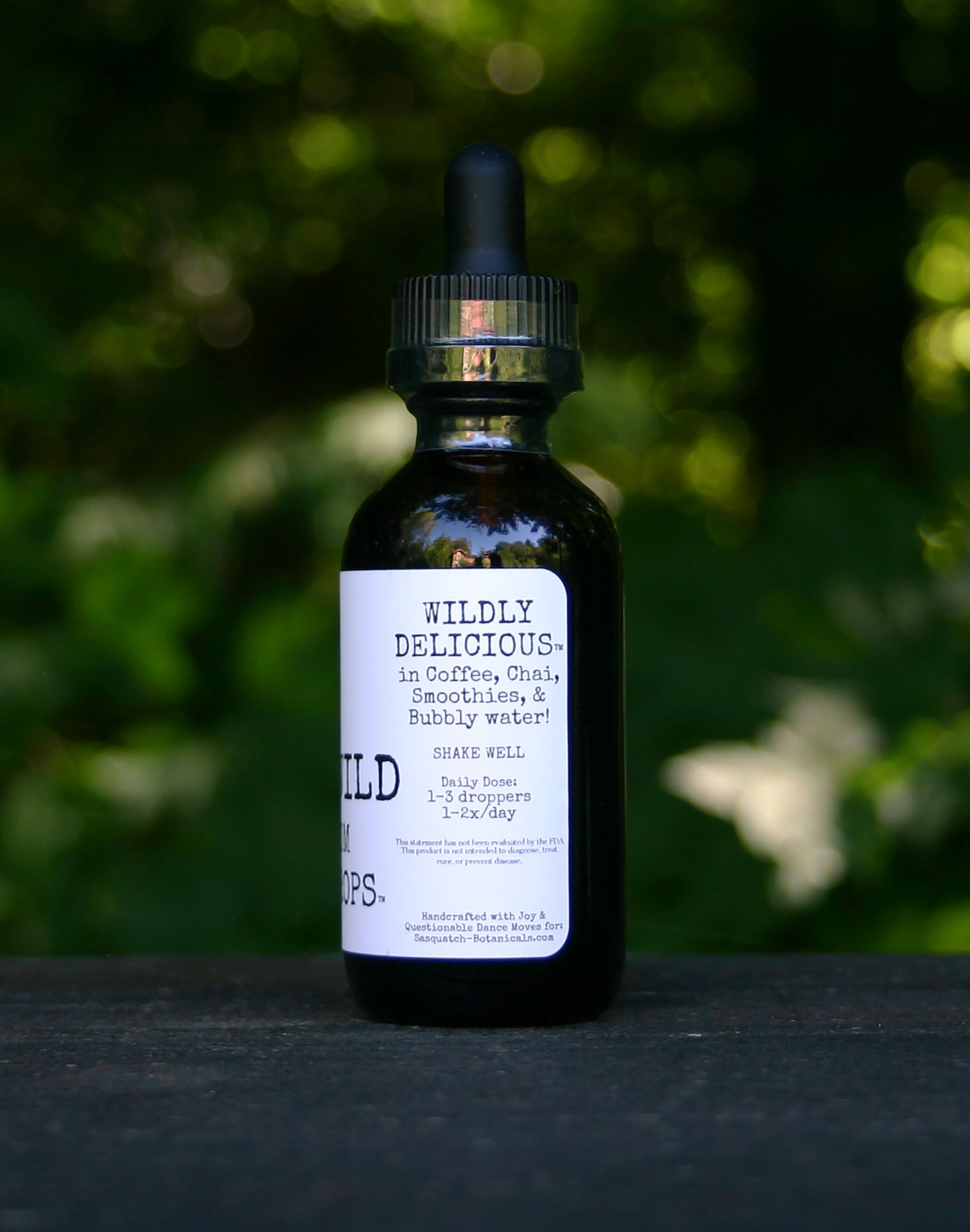 Sacred Wild 7 Mushroom Drink Drops